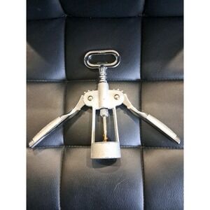 Vintage PEDRINI Italy Stainless‎ Steel Wing Cork Screw Wine Bottle Opener